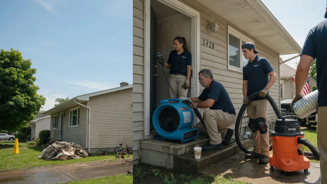 Water Damage Restoration in Amelia Court House, VA near me